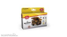 Ammo Rail Center AMMO.R-1029 - Schwere Maschinen, Farb-Set 6 Acrylfarben à 15 ml