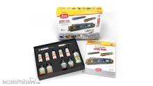 Ammo Rail Center AMMO.R-1202 - Solution-Box Britsche Züge altern, verwittern mit allen anwendungsspezifischen Produkten