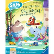 Ravensburger 460380 - SAMi - Neue Freunde im Dschungel-Kindergarten