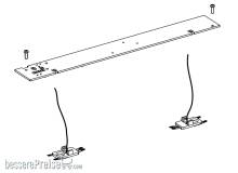 Piko 46050 - TT LED Beleuchtungsbausatz für Rekowagen