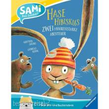 Ravensburger 460625 - SAMi - Hase Hibiskus - Zwei möhrenstarke Abenteuer