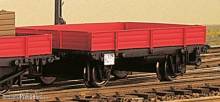 Weinert 4608-3 - Kla 01 - Wechselstrom-Anhänger zu Klv 51 in Rot für Epoche III (~AC I FM)