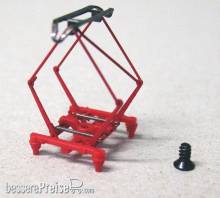 Piko 46152 - TT Scheren-Stromabnehmer BR 151
