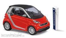 Busch 46226 - Smart Fortwo Coupe Electric drive Rot