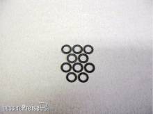 Piko 46241 - Haftreifen (6,7 x 4,4 x 0,3 mm), 10 Stück