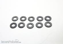 Piko 46242 - N Haftreifen (5,0 x 2,5 x 0,35 mm), 10 Stück