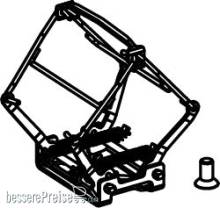 Piko 46257 - N Pantograph Hise BR E18 silber