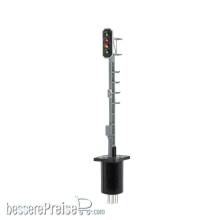 Viessmann 4643 - H0 Licht-Ausfahrsignal Fahrbegriff: 1/2/3 kurzer Mast SBB/RhB, Typ L