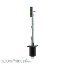 Viessmann 4644 - H0 Licht-Ausfahrsignal Fahrbegriff: 1/2/3/6 SBB/RhB, Typ L