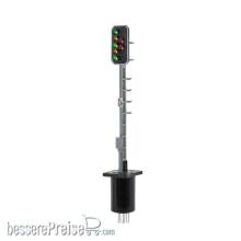 Viessmann 4647 - H0 Licht-Ausfahrsignal Fahrbegriff: 1/2/3/5/6 SBB/RhB, Typ L