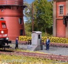 Vollmer 46509 - Fernsprechhaus mit Treppenaufgang