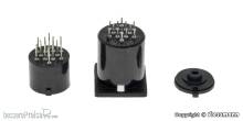 Viessmann 4653 - H0 Zylindersteckfuß 13-polig