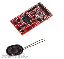 Piko 46547 - PIKO SmartDecoder XP 5.1 S TT BR 187 / BR 147 PuX22 inkl. Lautsprecher