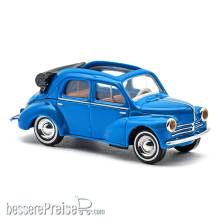 Busch 46571 - Renault 4 CV Cabriolimousine, Blau