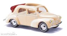 Busch 46575 - Renault 4 CV Cabrio, Beige