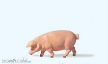 Preiser 47046 - 1:25 Schwein gehend
