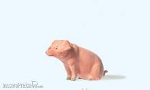 Preiser 47047 - 1:25 Schwein sitzend