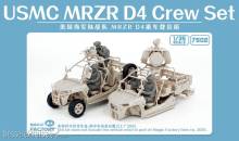 Magic Factory 7502 - 1/35 USMC MRZR D4 Crew Set (Resin)