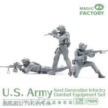 Magic Factory 7504 - U.S.Army Next Generation Infantry Combat Equipment Resin Set