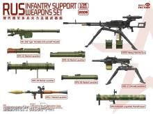 Magic Factory 2009 - RUS Infantry Support Weapons Set