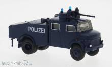 Brekina 47181 - Brekina, Mercedes LA 1113 Wasserwerfer, 1966, Polizei Berlin, 1:87