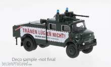 Brekina 47182 - Brekina, Mercedes LA 1113 Wasserwerfer, 1966, Stuttgart21, 1:87