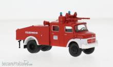 Brekina 47186 - Brekina, Mercedes LA 1113 Wasserwerfer, 1966, Feuerwehr, 1:87