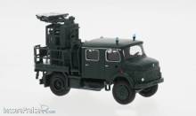 Brekina 47191 - Brekina, Mercedes LA 911 Lichtmastwagen, 1966, Bundesgrenzschutz, 1:87