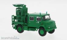 Brekina 47193 - Brekina, Mercedes LA 911 Lichtmastwagen, 1966, Polizei München, 1:87