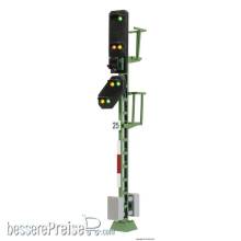 Viessmann 4725 - H0 Licht-Einfahrsignal mit Vorsignal und Multiplex -Technologie