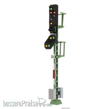Viessmann 4726 - H0 Licht-Ausfahrsignal mit Vorsignal und Multiplex -Technologie