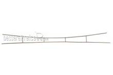 Sommerfeldt 473 - Fahrdraht verkupfert 0,5 x 250 mm offen (5 Stück) {# 473}