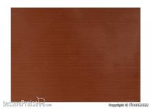 Vollmer 47350 - Dachplatte Dachziegel Biberschwanz, Kunststoff