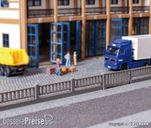 Vollmer 47424 - Fabrikzaun