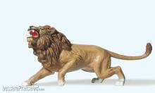 Preiser 47504 - 1:25 Löwe, angreifend