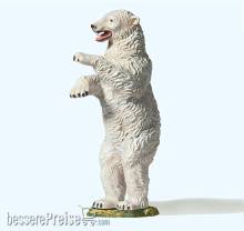 Preiser 47522 - 1:25 Eisbär, aufrecht