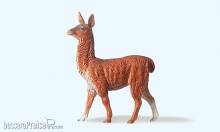 Preiser 47528 - 1:25 Lama, jung