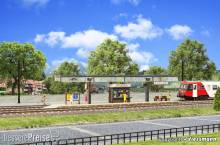 Vollmer 47537 - Bahnsteig, 1-teilig