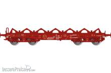 Albert Modell 476009 - Flachwagen MÁV Shmmps - Ep.V - braun