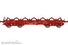 Albert Modell 476010 - Flachwagen MÁV Shmmps - Ep.V - braun
