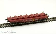 Albert Modell 476011 - Güterwagen Coiltransportwagen Shmms MAV - Ep.VI