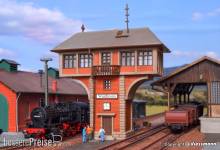 Vollmer 47604 - Pilzstellwerk Waldbronn
