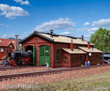 Vollmer 47608 - N Lokschuppen, 2-ständig