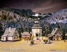 Vollmer 47613 - Weihnachtsdorf Spur N