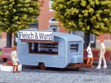 Vollmer 47619 - N - Verkaufswagen Fleisch u. Wurst