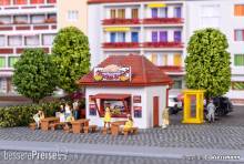 Vollmer 47626 - Kiosk Hühner-Hugo