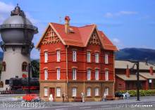 Vollmer 47640 - Eisenbahner Wohnhaus