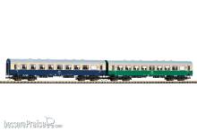Piko 47681 - TT 2er Set Rekowagen ´Versuchslackierung´ DR IV