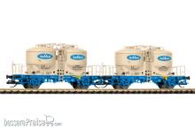 Piko 47682 - TT 2er Set Zementsilowagen DB AG V