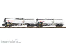 Piko 47683 - TT 2er Set Chemiekesselwagen Ermewa VI